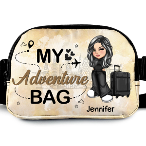 My Adventure Bag - Personalized Crossbody Belt Bag