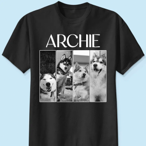 Custom Photo Dog Cat Pet Memorial - Personalized T Shirt