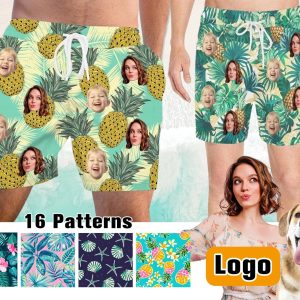 Hawaii - Men Bathing Suit - Personalized Short - Makezbright Gifts