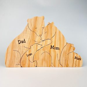 Makezbright Bears W12 - Makezbright Gifts