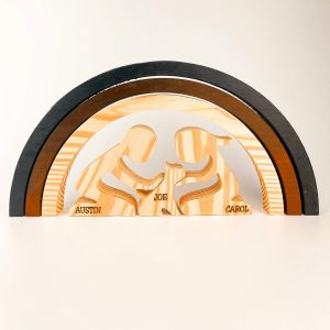 MakeZBright Wood Rainbow - Makezbright Gifts