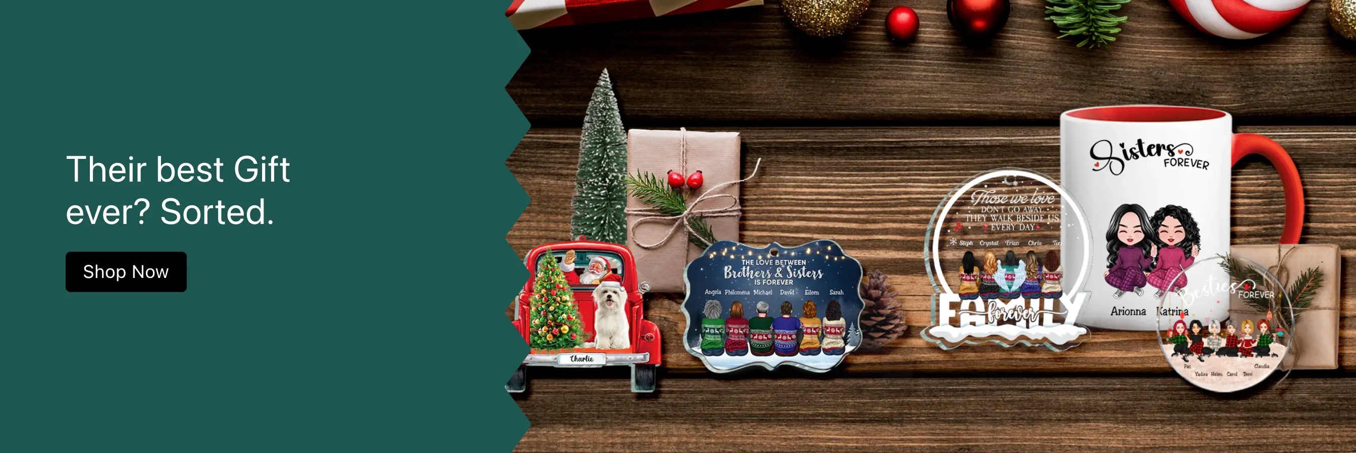 Popular personalized gifts